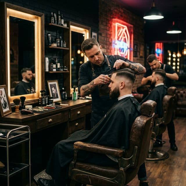 For Barbershops