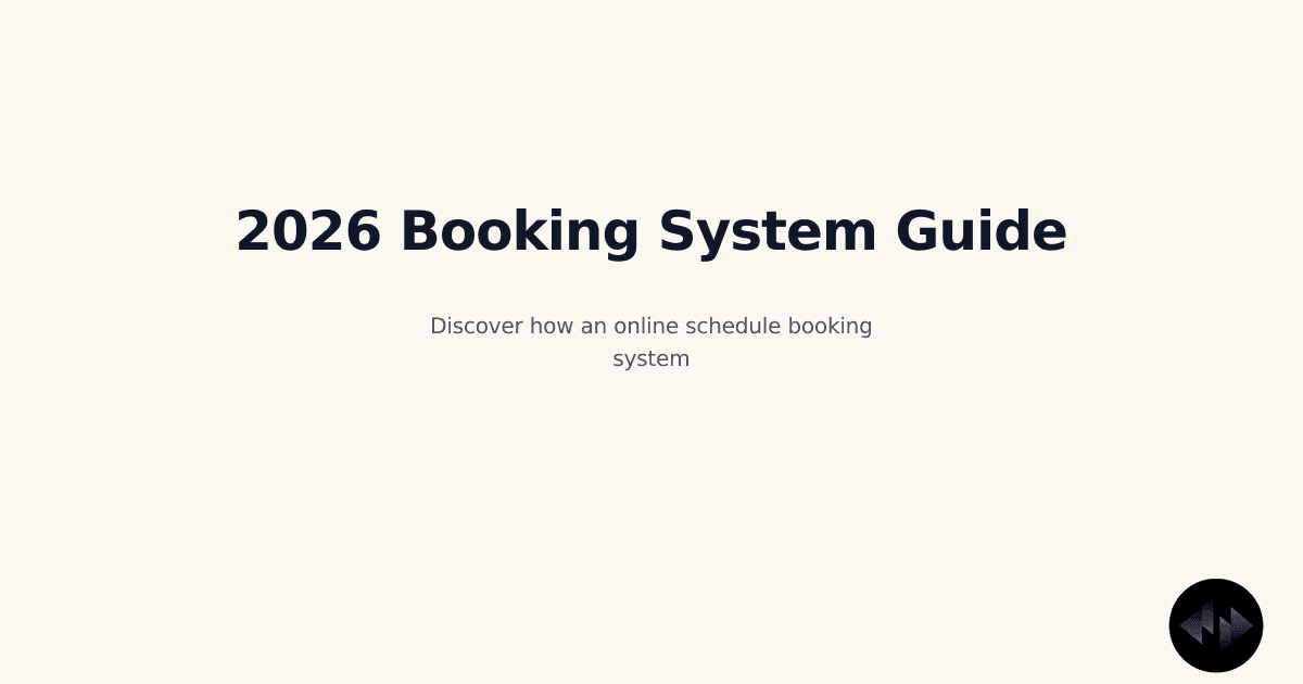 The Ultimate 2026 Guide to an Online Schedule Booking System for Pet Grooming Businesses